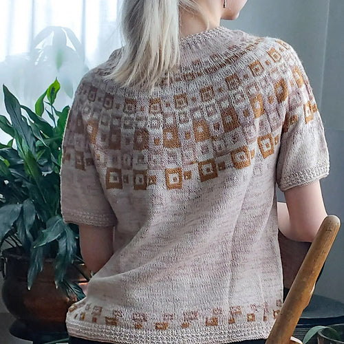 DOMINO SWEATER
