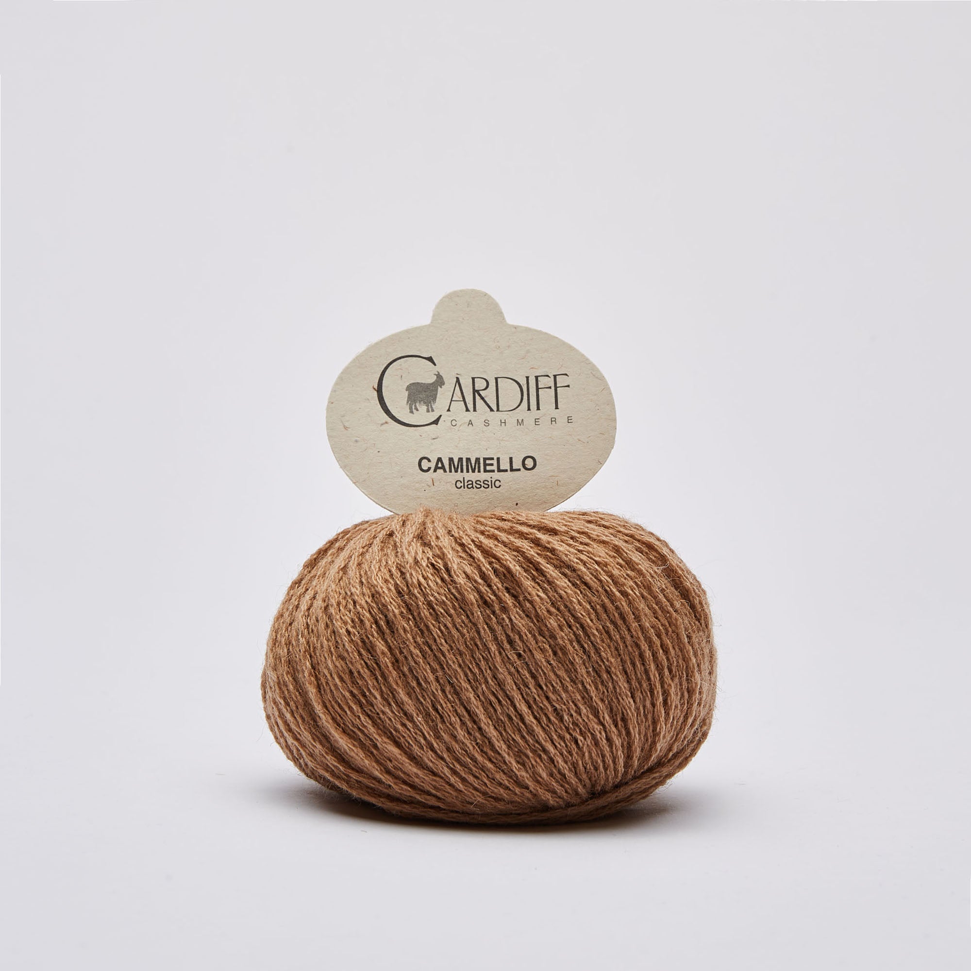Cardiff Cashmere CAMMELLO CLASSIC