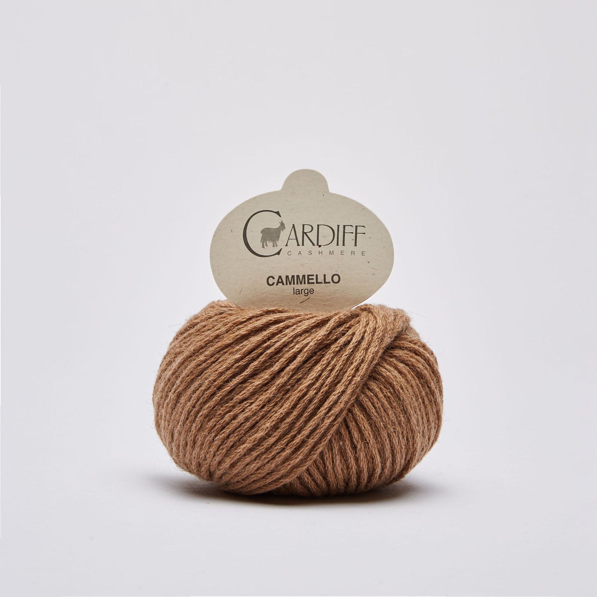 Cardiff Cashmere CAMMELLO LARGE